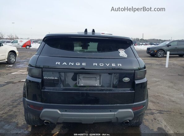 SALVR2RX2JH322626 2018 LAND ROVER RANGE ROVER EVOQUE Black 
