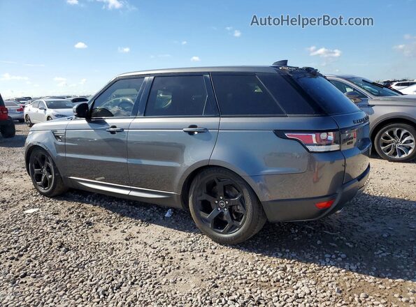 SALWG2FK4HA673849 2017 LAND ROVER RANGE Серый Задняя левая четверть