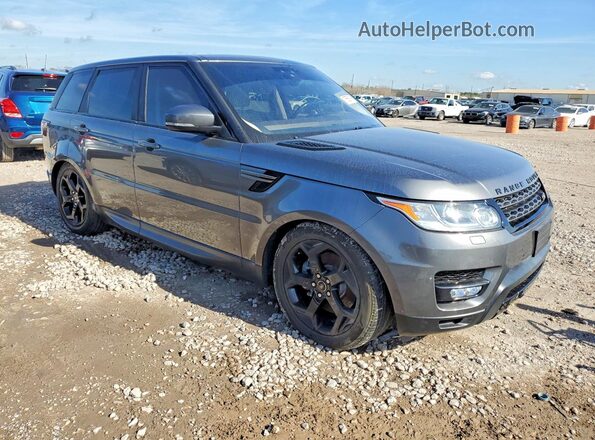 SALWG2FK4HA673849 2017 LAND ROVER RANGE Серый Передняя правая четверть