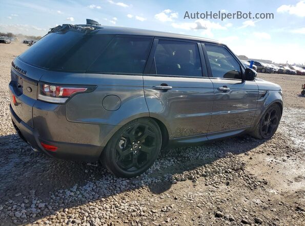 SALWG2FK4HA673849 2017 LAND ROVER RANGE Серый Задняя правая четверть