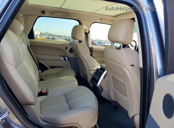 SALWG2FK4HA673849 2017 LAND ROVER RANGE Серый Вид задних сидений