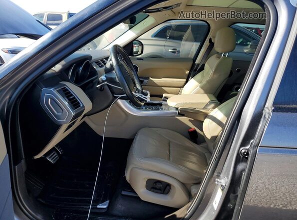 SALWG2FK4HA673849 2017 LAND ROVER RANGE Серый Вид салона спереди