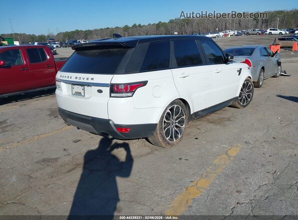 SALWG2FV5HA145943 2017 LAND ROVER RANGE ROVER SPORT White უკანა მარჯვენა
