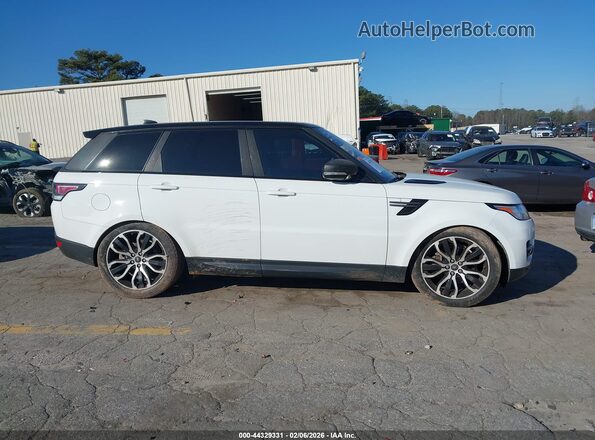 SALWG2FV5HA145943 2017 LAND ROVER RANGE ROVER SPORT White უკანა სალონის ხედი