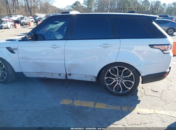 SALWG2FV5HA145943 2017 LAND ROVER RANGE ROVER SPORT White წინა ხედი