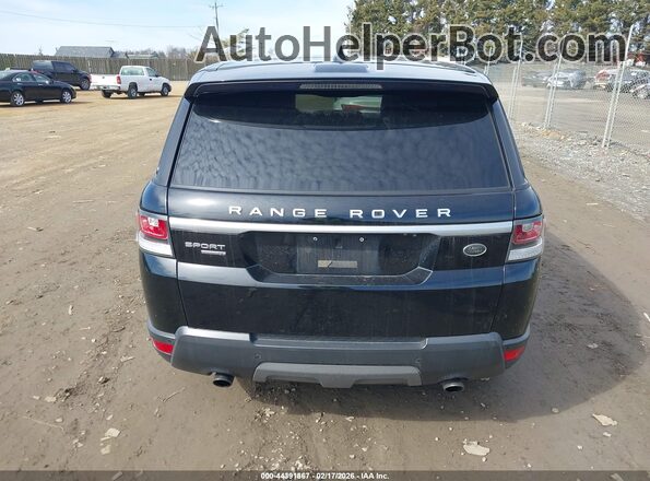 SALWG2FV7HA127041 2017 LAND ROVER RANGE ROVER SPORT Black 