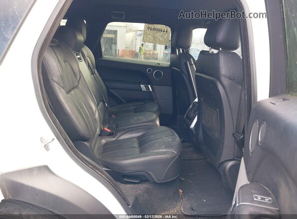 SALWG2KF2GA572350 2016 LAND ROVER RANGE ROVER SPORT Белый Вид наклейки с VIN-кодом