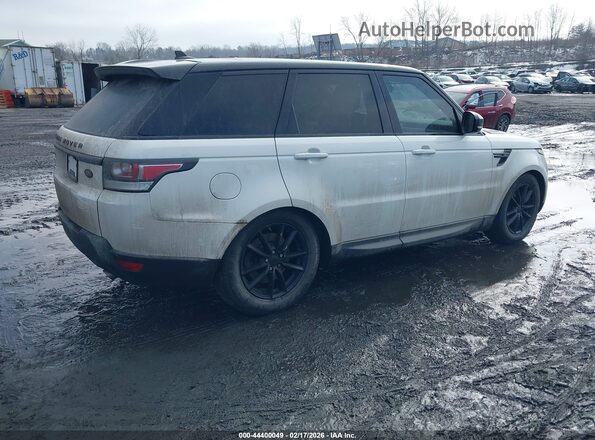 SALWG2KF2GA572350 2016 LAND ROVER RANGE ROVER SPORT Белый Задняя правая четверть