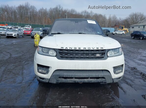 SALWG2KF2GA572350 2016 LAND ROVER RANGE ROVER SPORT Белый Вид спереди