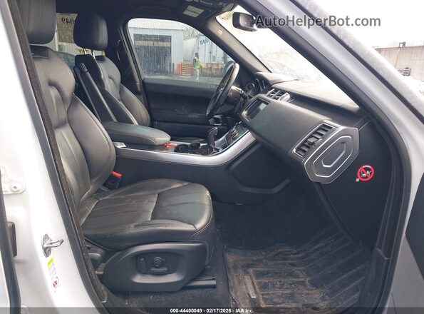 SALWG2KF2GA572350 2016 LAND ROVER RANGE ROVER SPORT Белый Вид салона спереди