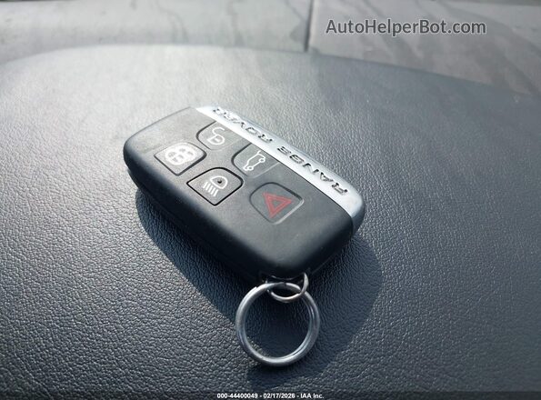 SALWG2KF2GA572350 2016 LAND ROVER RANGE ROVER SPORT Белый Вид панели приборов