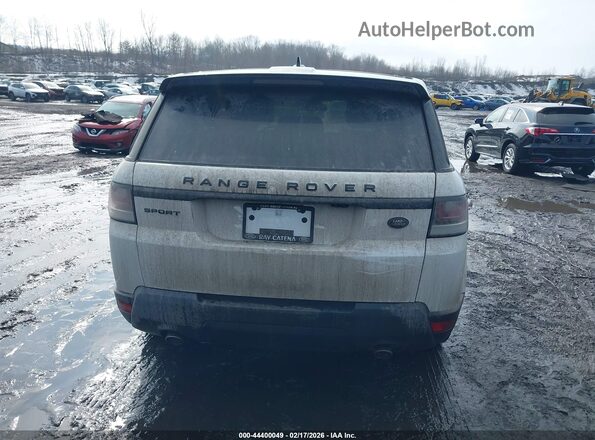 SALWG2KF2GA572350 2016 LAND ROVER RANGE ROVER SPORT Белый 