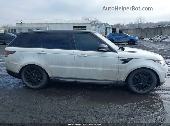 SALWG2KF2GA572350 2016 LAND ROVER RANGE ROVER SPORT Белый Вид задней части салона
