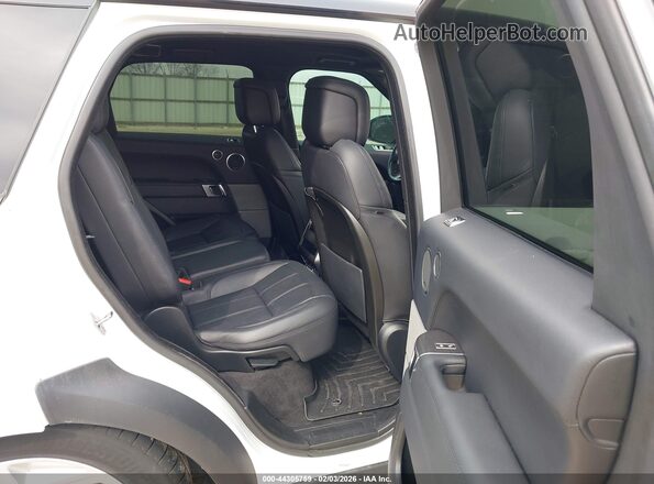 SALWG2RV4JA192382 2018 LAND ROVER RANGE ROVER SPORT White Widok naklejki z numerem VIN
