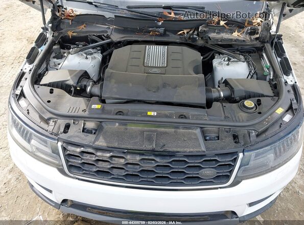 SALWG2RV4JA192382 2018 LAND ROVER RANGE ROVER SPORT White Widok z tyłu