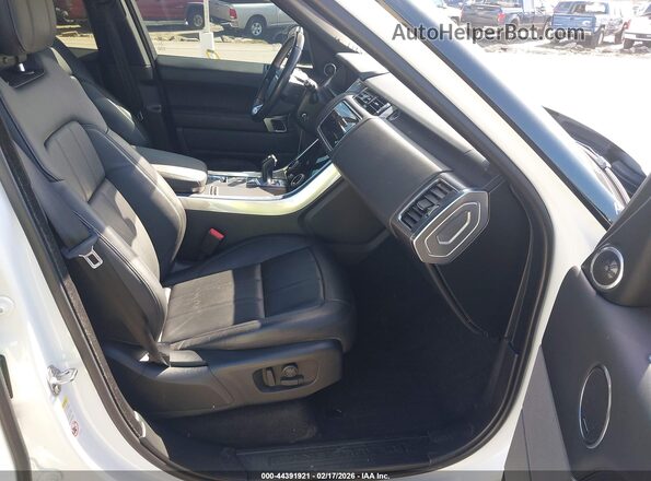 SALWG2SU3MA773183 2021 LAND ROVER RANGE ROVER SPORT White წინა სალონის ხედი