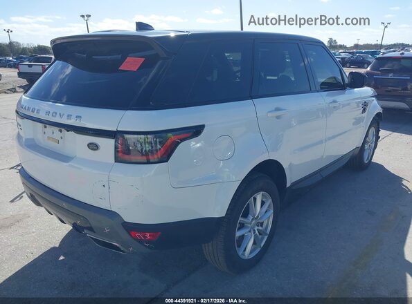 SALWG2SU3MA773183 2021 LAND ROVER RANGE ROVER SPORT White უკანა მარჯვენა
