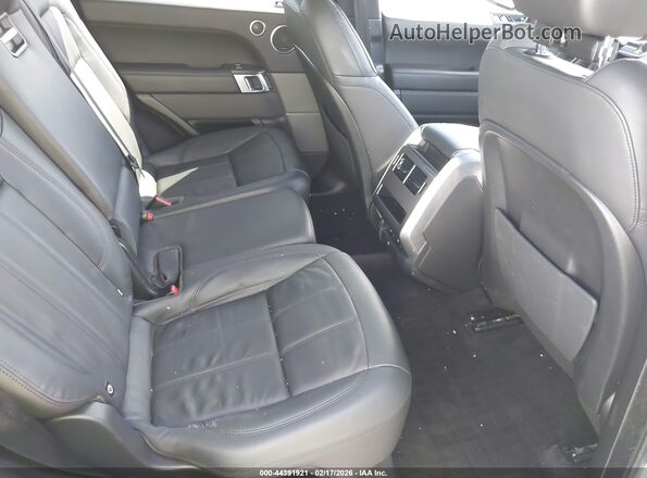SALWG2SU3MA773183 2021 LAND ROVER RANGE ROVER SPORT White VIN კოდის სტიკერის ხედი