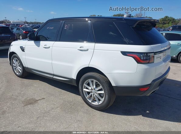 SALWG2SU3MA773183 2021 LAND ROVER RANGE ROVER SPORT White უკანა მარცხენა