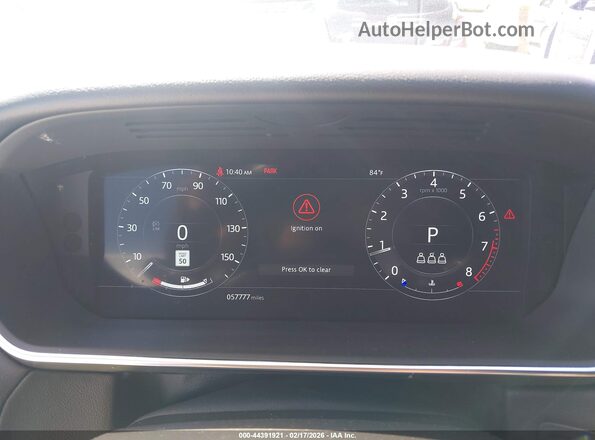 SALWG2SU3MA773183 2021 LAND ROVER RANGE ROVER SPORT White უკანა სავარძლების ხედი