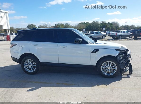 SALWG2SU3MA773183 2021 LAND ROVER RANGE ROVER SPORT White უკანა სალონის ხედი