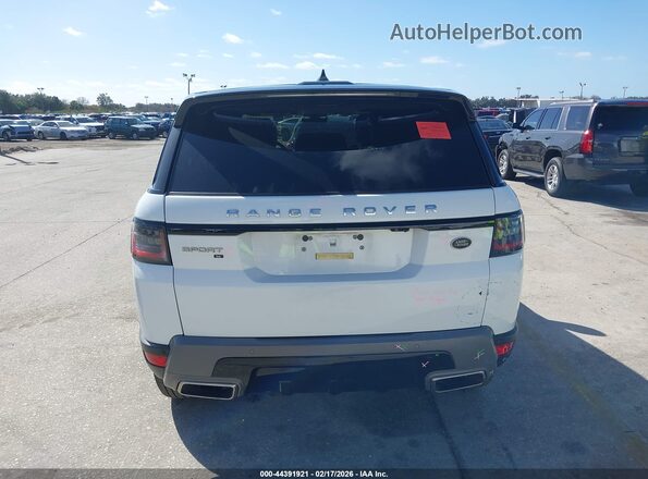 SALWG2SU3MA773183 2021 LAND ROVER RANGE ROVER SPORT White 