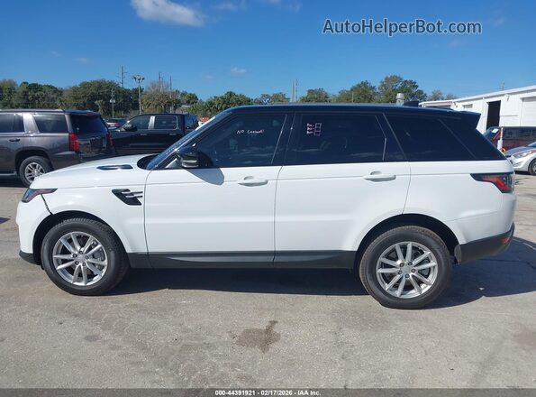 SALWG2SU3MA773183 2021 LAND ROVER RANGE ROVER SPORT White სალონის 360-გრადუსიანი ხედი