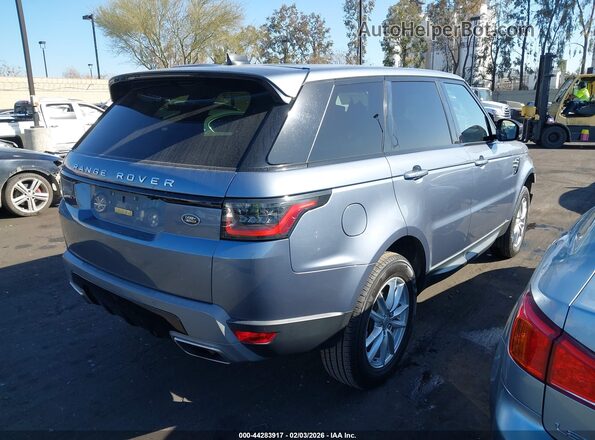 SALWG2SU8MA780534 2021 LAND ROVER RANGE ROVER SPORT Blue Задня права чверть