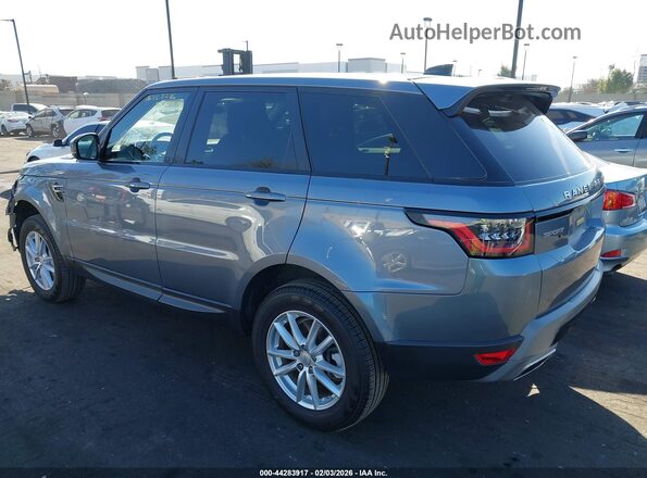 SALWG2SU8MA780534 2021 LAND ROVER RANGE ROVER SPORT Blue Задня ліва чверть