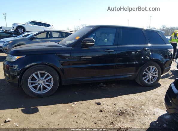 SALWG2VF7GA639553 2016 LAND ROVER RANGE ROVER SPORT Black 