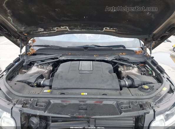 SALWG2VF8GA648648 2016 LAND ROVER RANGE ROVER SPORT Dark Brown Հետևի տեսք