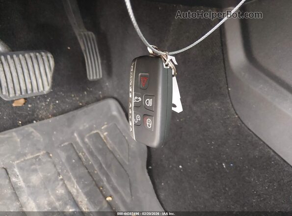 SALWR2EF9GA596411 2016 LAND ROVER RANGE ROVER SPORT Черный Вид панели приборов