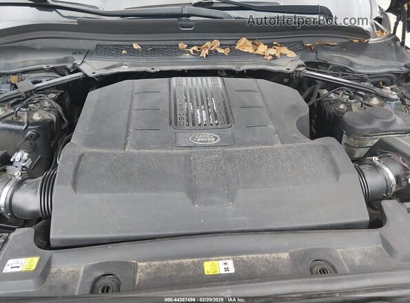 SALWR2EF9GA596411 2016 LAND ROVER RANGE ROVER SPORT Черный Вид спереди