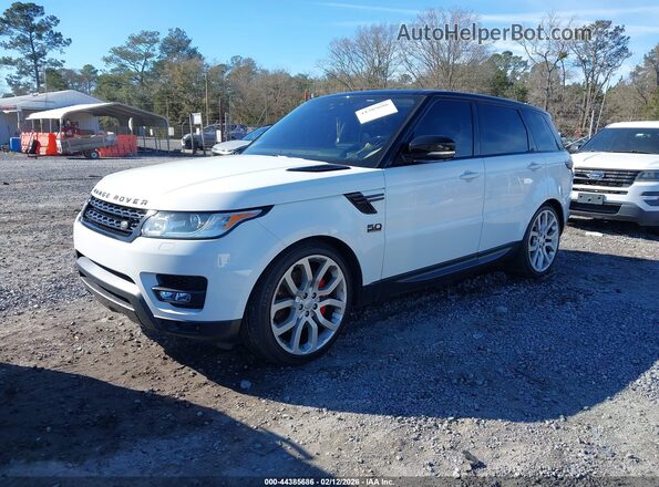 SALWR2FE0HA151594 2017 LAND ROVER RANGE ROVER SPORT White Front left