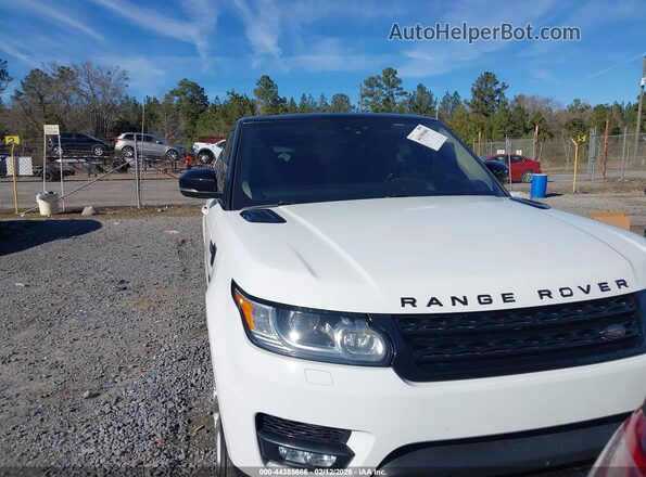 SALWR2FE0HA151594 2017 LAND ROVER RANGE ROVER SPORT White Front view