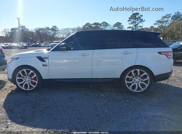 SALWR2FE0HA151594 2017 LAND ROVER RANGE ROVER SPORT White Rear interior view