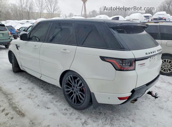 SALWR2FE6HA168321 2017 LAND ROVER RANGE Белый Задняя левая четверть