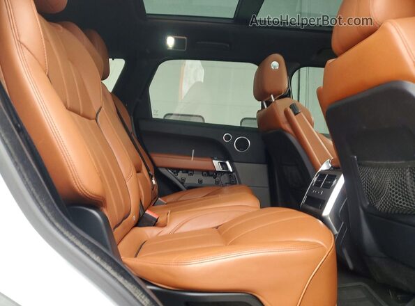 SALWR2FE6HA168321 2017 LAND ROVER RANGE Белый Вид задней части салона