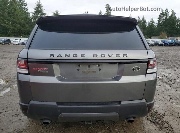 SALWR2FE6HA178928 2017 LAND ROVER RANGE Charcoal უკანა ხედი