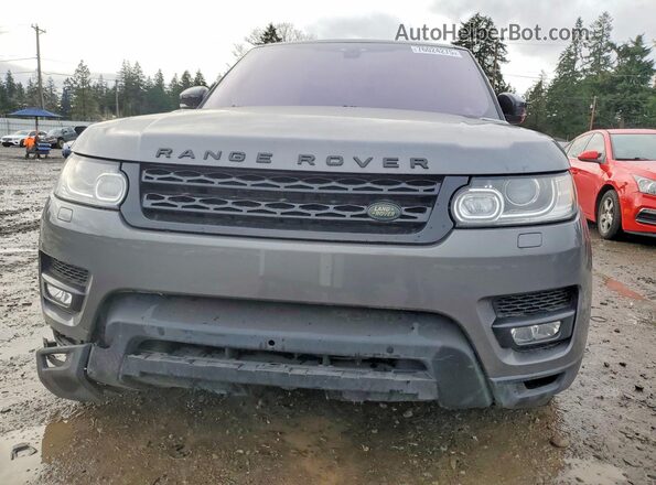 SALWR2FE6HA178928 2017 LAND ROVER RANGE Charcoal წინა ხედი