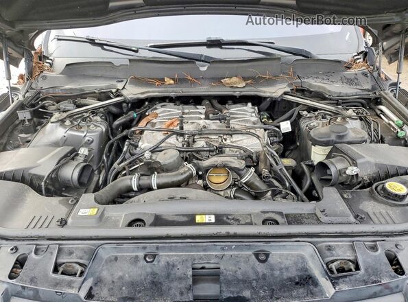 SALWR2FE6HA178928 2017 LAND ROVER RANGE Charcoal ძრავის განყოფილების ხედი