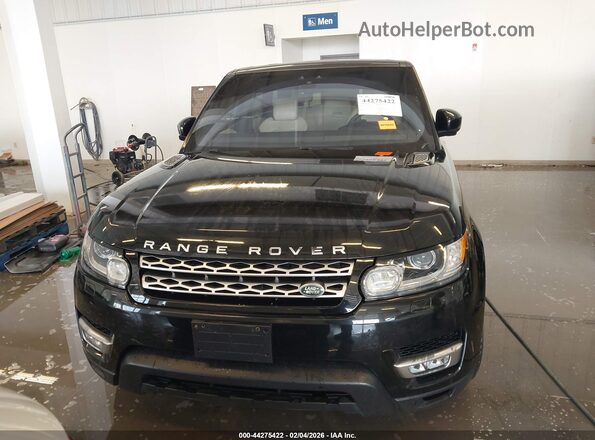 SALWR2FV1HA174396 2017 LAND ROVER RANGE ROVER SPORT Black ხელსაწყოთა პანელის ხედი