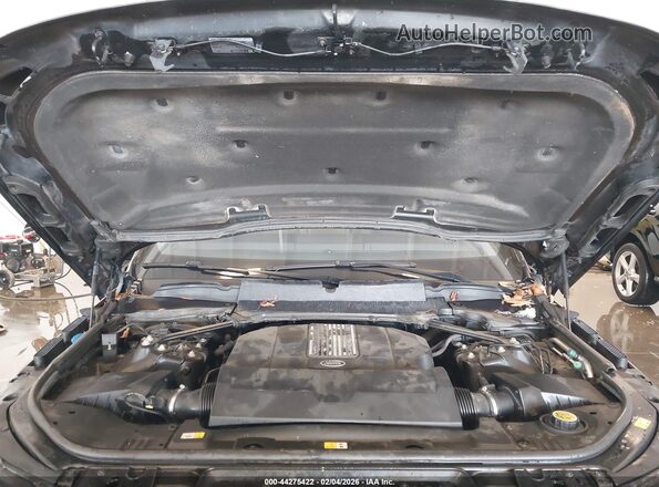 SALWR2FV1HA174396 2017 LAND ROVER RANGE ROVER SPORT Black უკანა ხედი