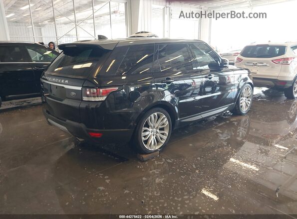 SALWR2FV1HA174396 2017 LAND ROVER RANGE ROVER SPORT Black უკანა მარჯვენა