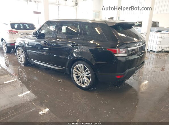 SALWR2FV1HA174396 2017 LAND ROVER RANGE ROVER SPORT Black უკანა მარცხენა