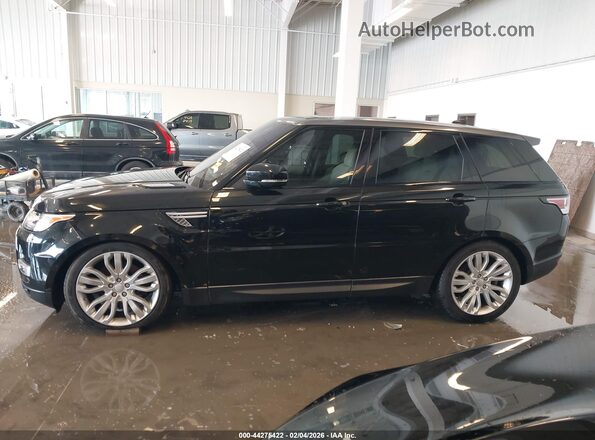 SALWR2FV1HA174396 2017 LAND ROVER RANGE ROVER SPORT Black სალონის 360-გრადუსიანი ხედი