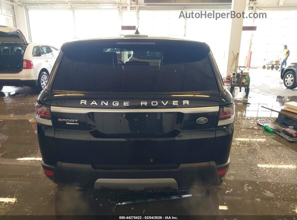 SALWR2FV1HA174396 2017 LAND ROVER RANGE ROVER SPORT Black 