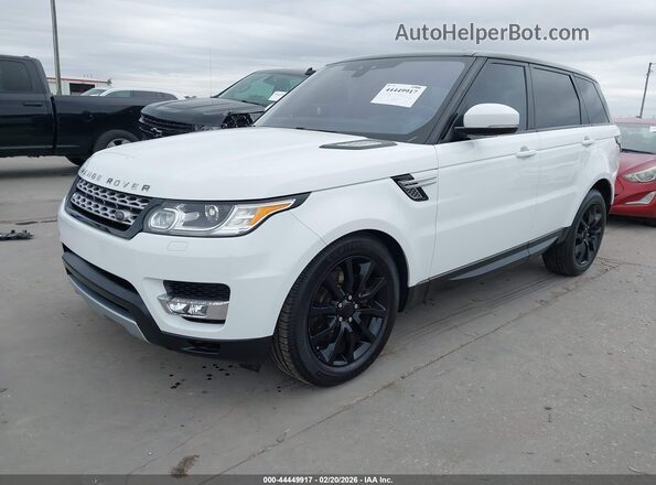 SALWR2FV2HA130519 2017 LAND ROVER RANGE ROVER SPORT White 