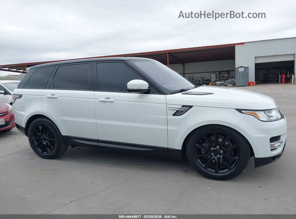 SALWR2FV2HA130519 2017 LAND ROVER RANGE ROVER SPORT White 