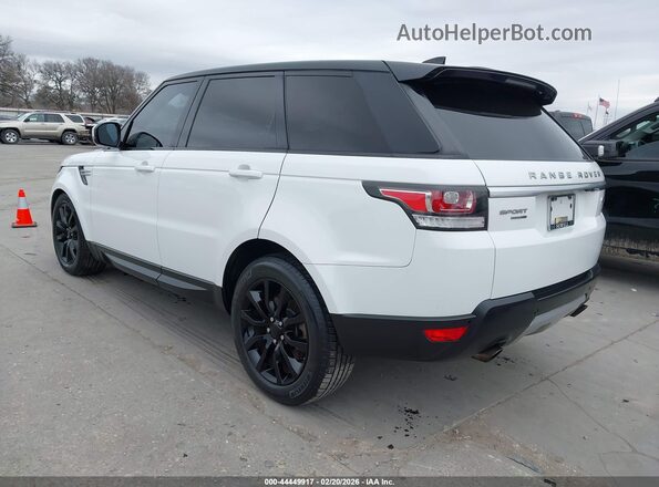 SALWR2FV2HA130519 2017 LAND ROVER RANGE ROVER SPORT White 